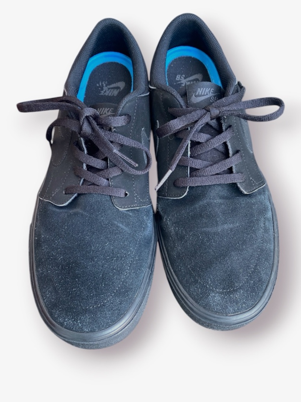 Nike Men’s SB Portmore II Solar Black Low-Top Skate Shoes Size 10 - Picture 2 of 11